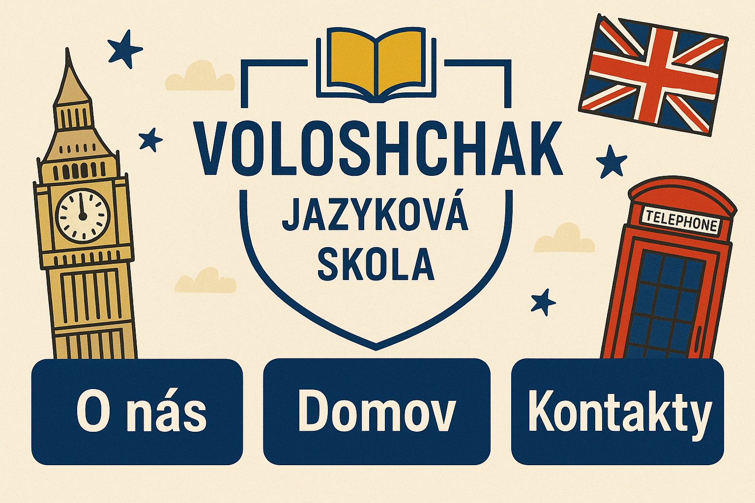 Navigačné menu školy