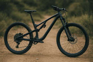 Celoodpružený trailový bicykel Trail King 2025