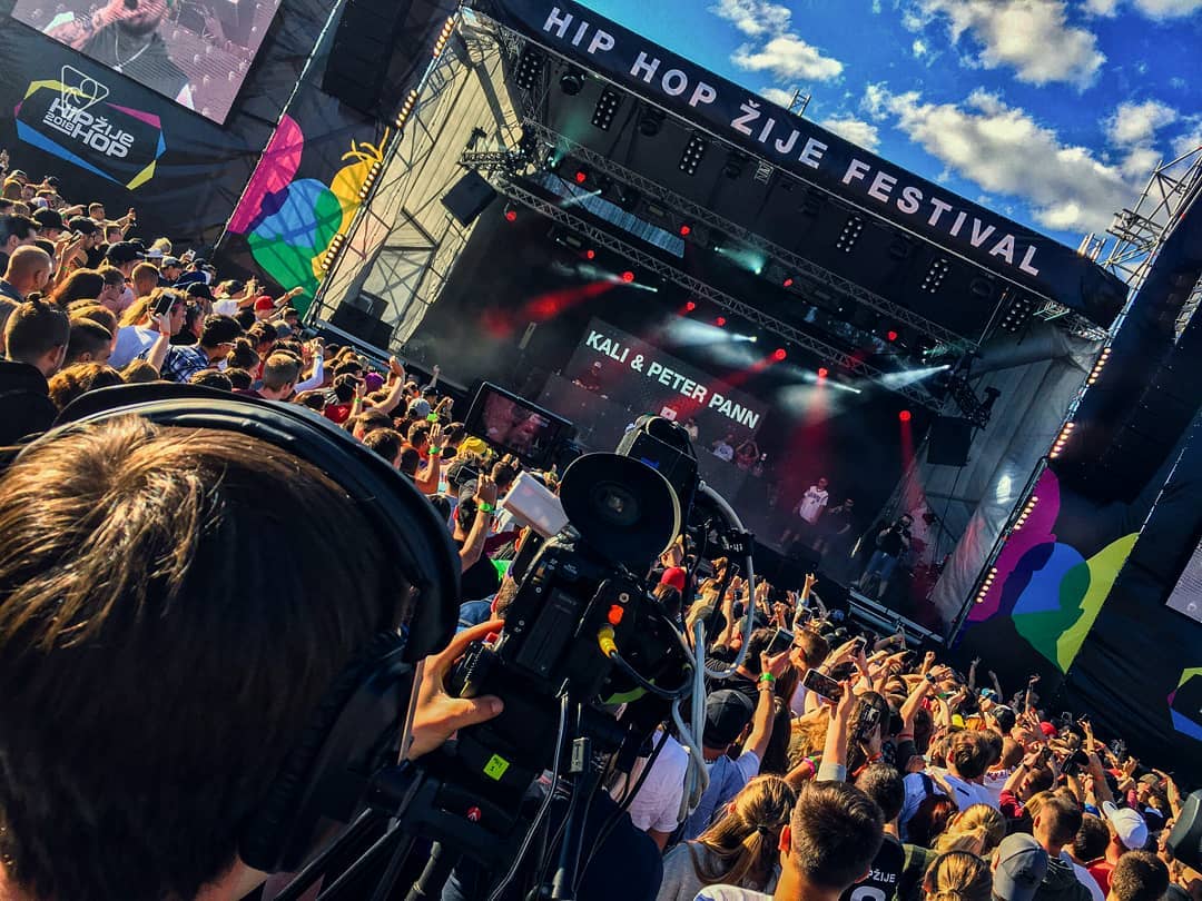 HipHop žije 2018, crowd deň