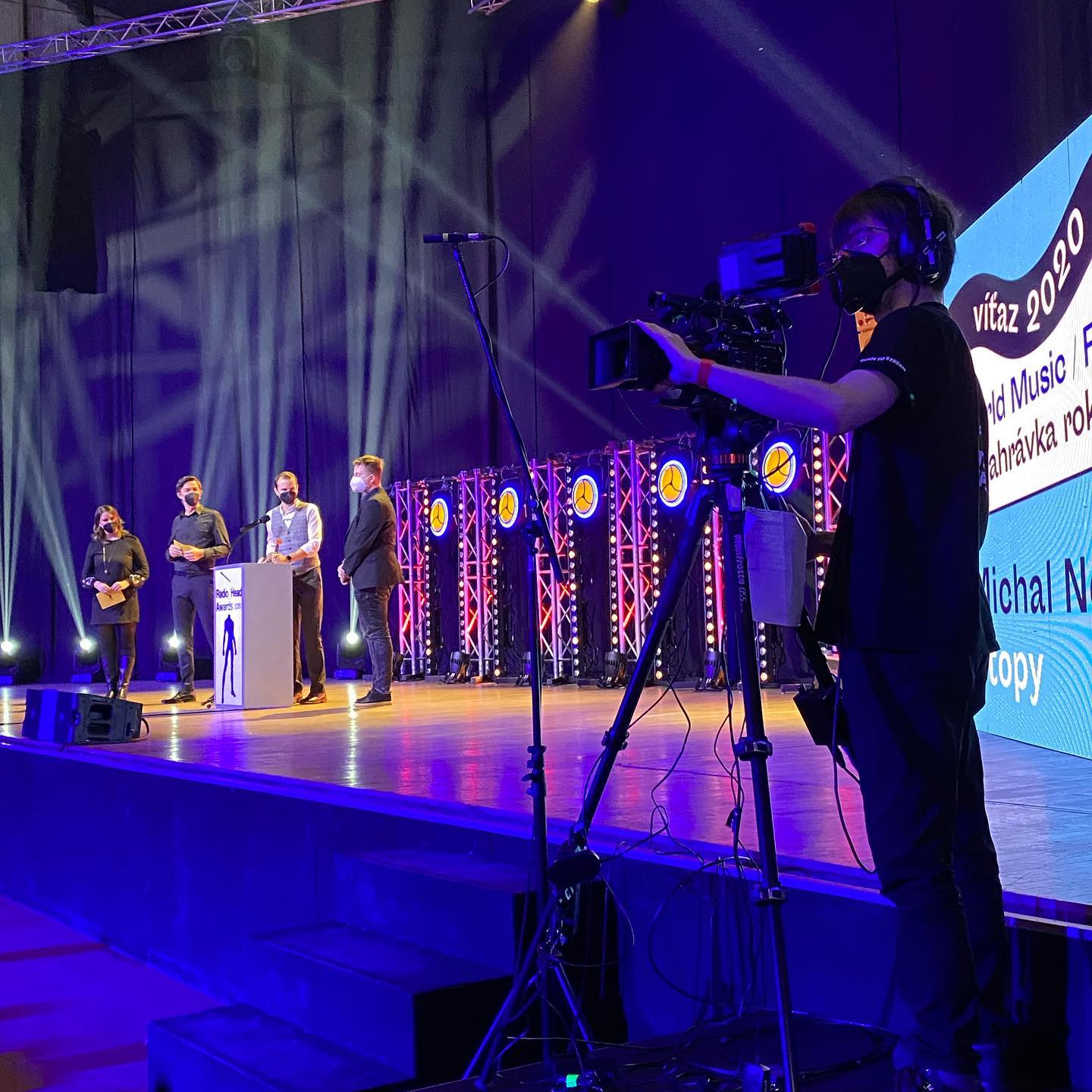 Radiohead Awards, ďakovná reč