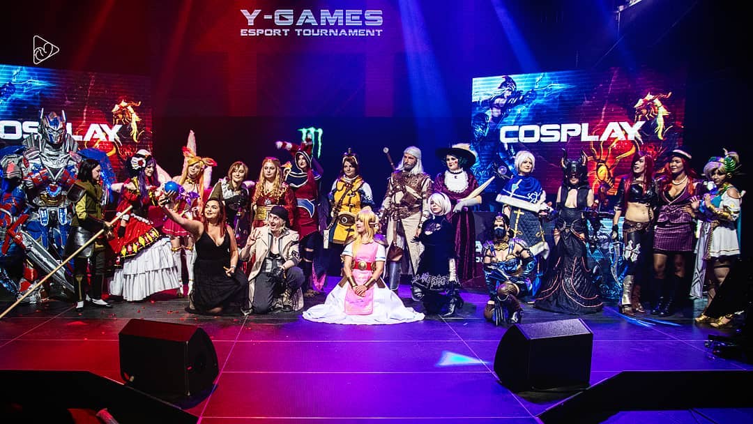 Y-Games 2017, Cosplay finále