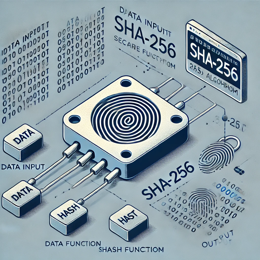 SHA-256 Hashovanie