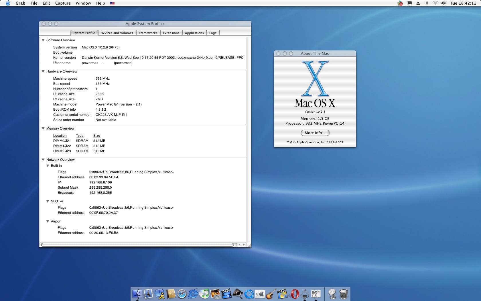  Mac OS X 10.2
