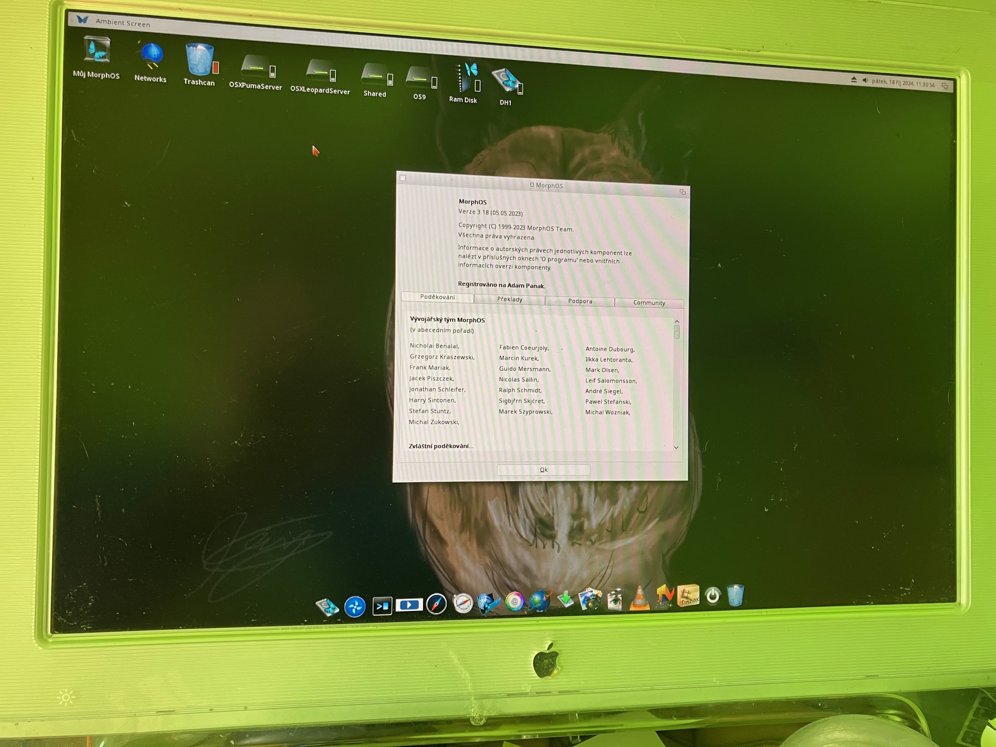 MorphOS 3.18