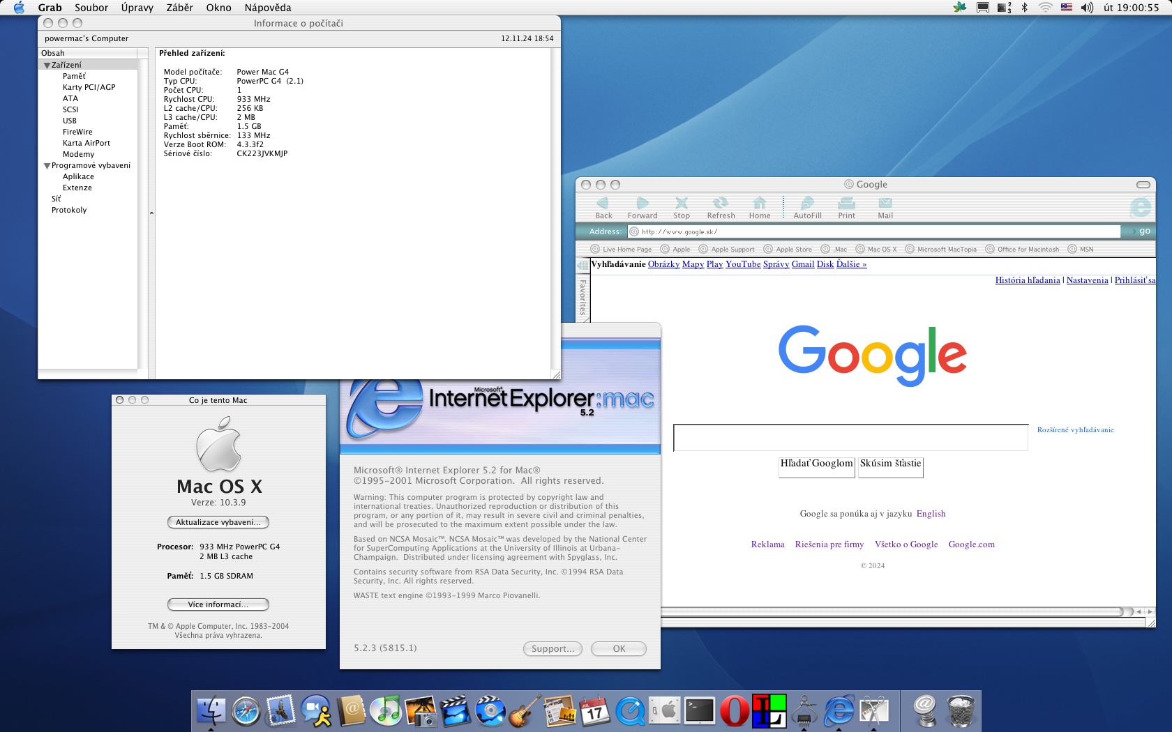  Mac OS X 10.3