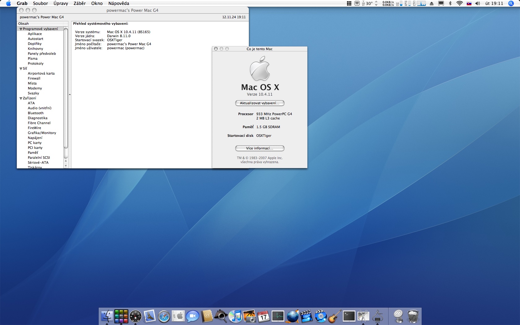  Mac OS X 10.4