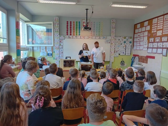 prednaska v skole