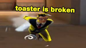 toaster is broken 
