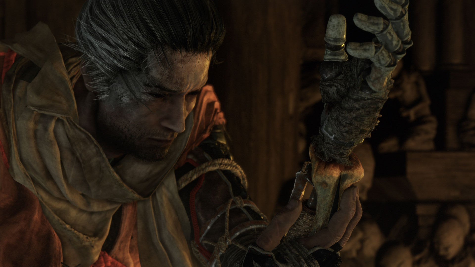 Sekiro Prostetická Ruka