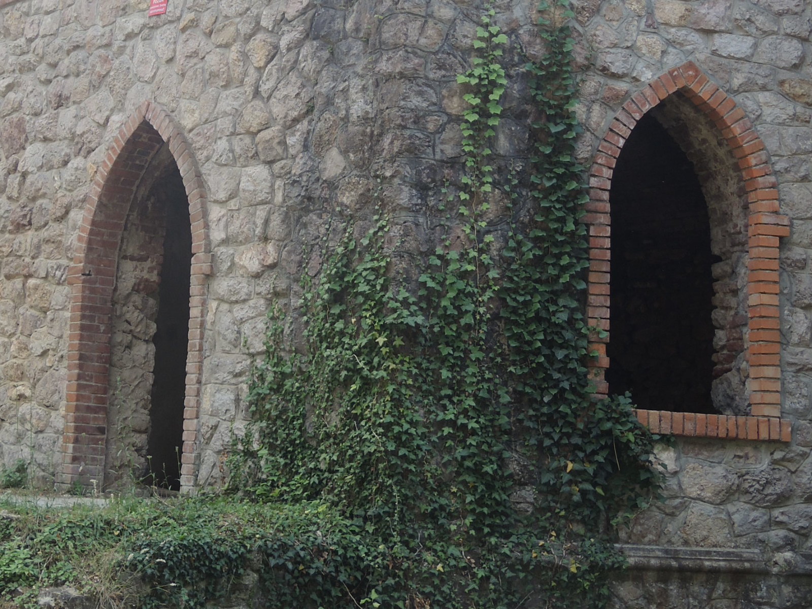 Letohrádok Babylon exteriér