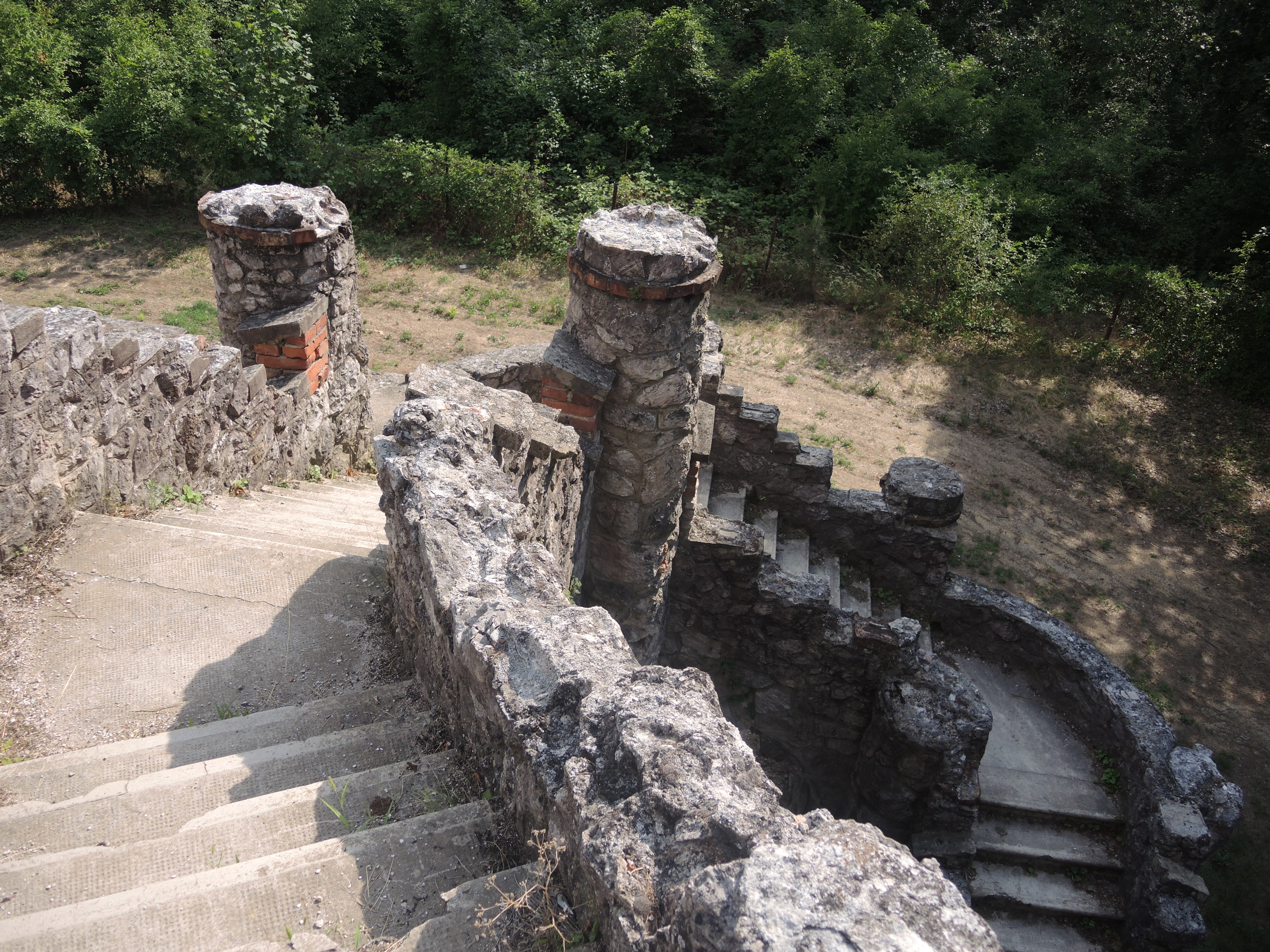 Letohrádok Babylon detail