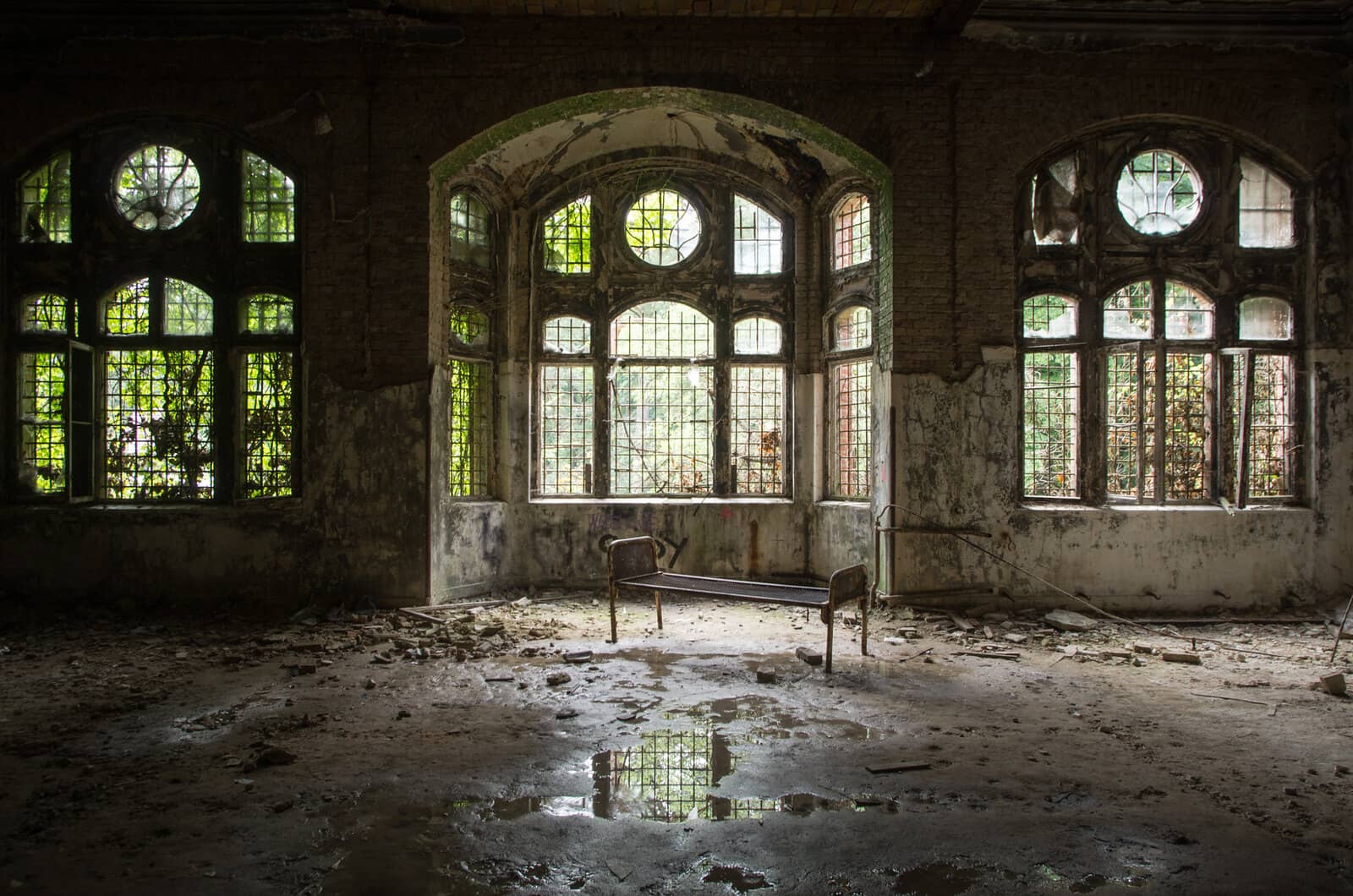 Sanatórium Beelitz