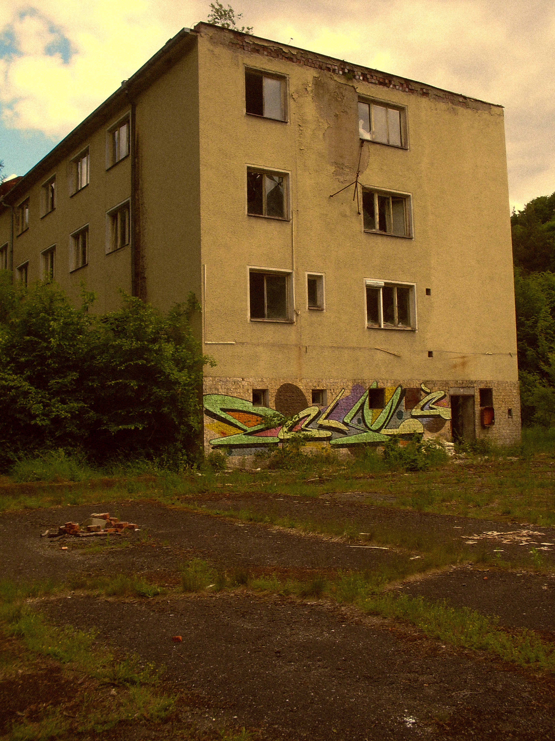 Pioniersky tábor Sklené Teplice