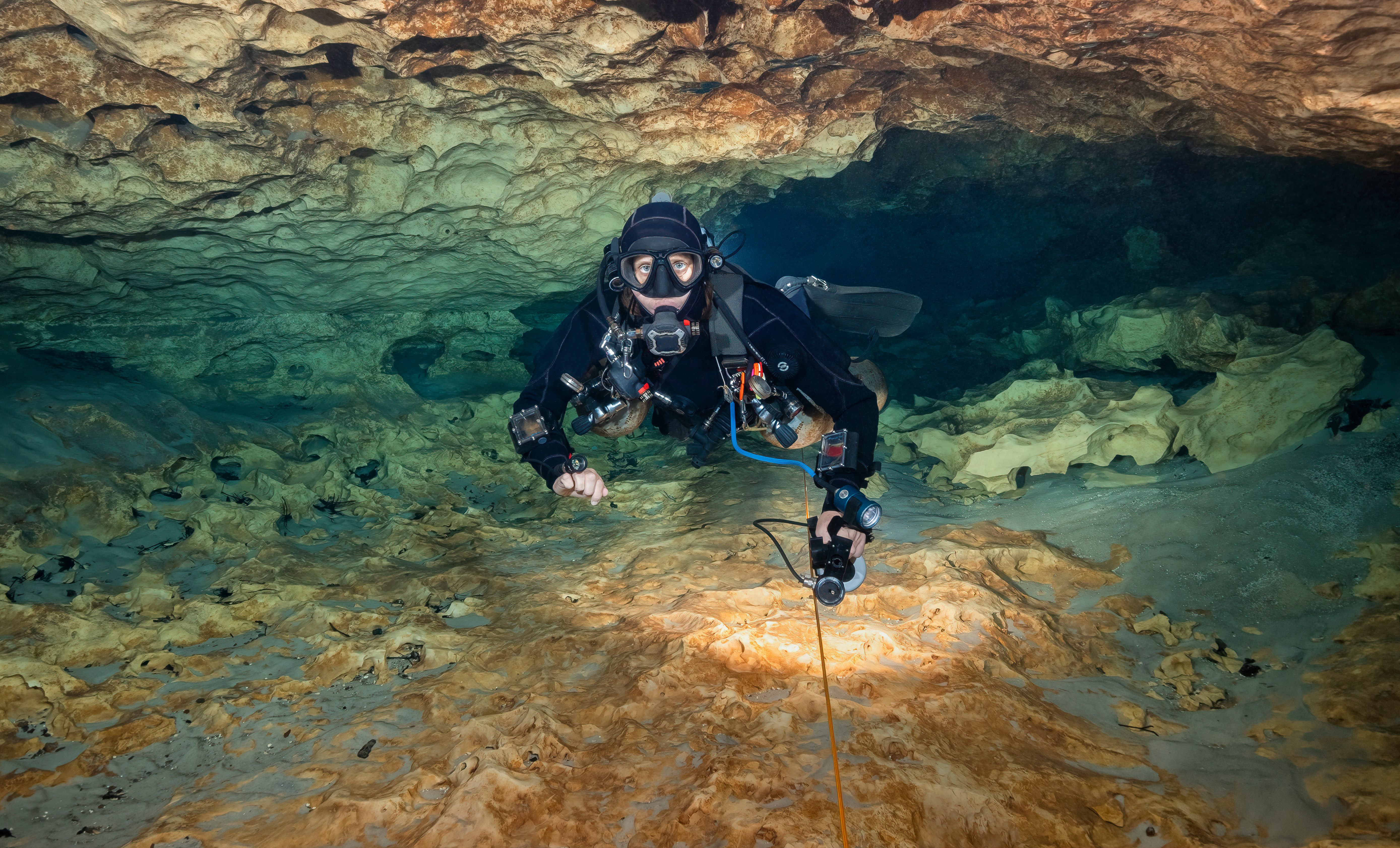 Diving 3