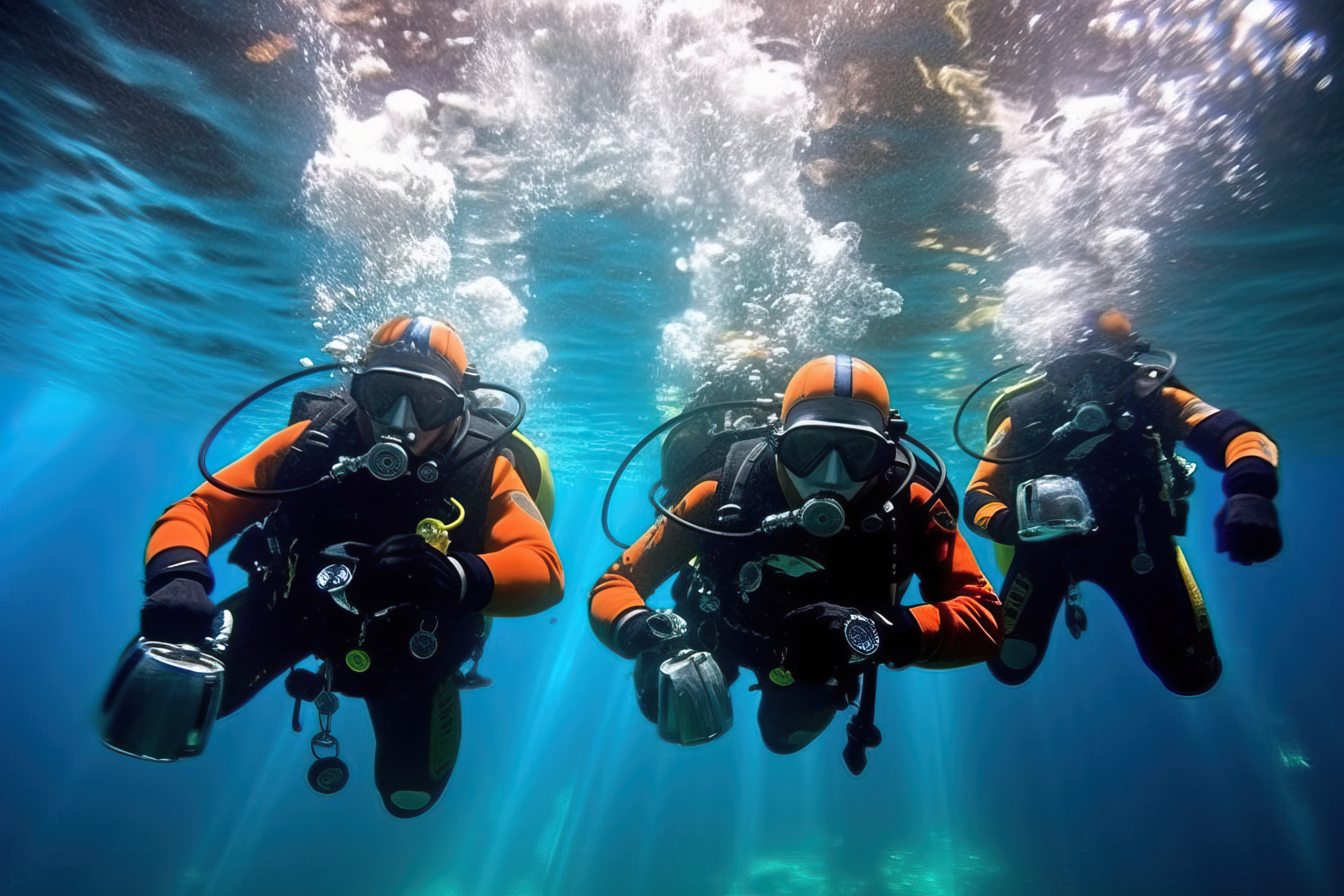 Diving 6