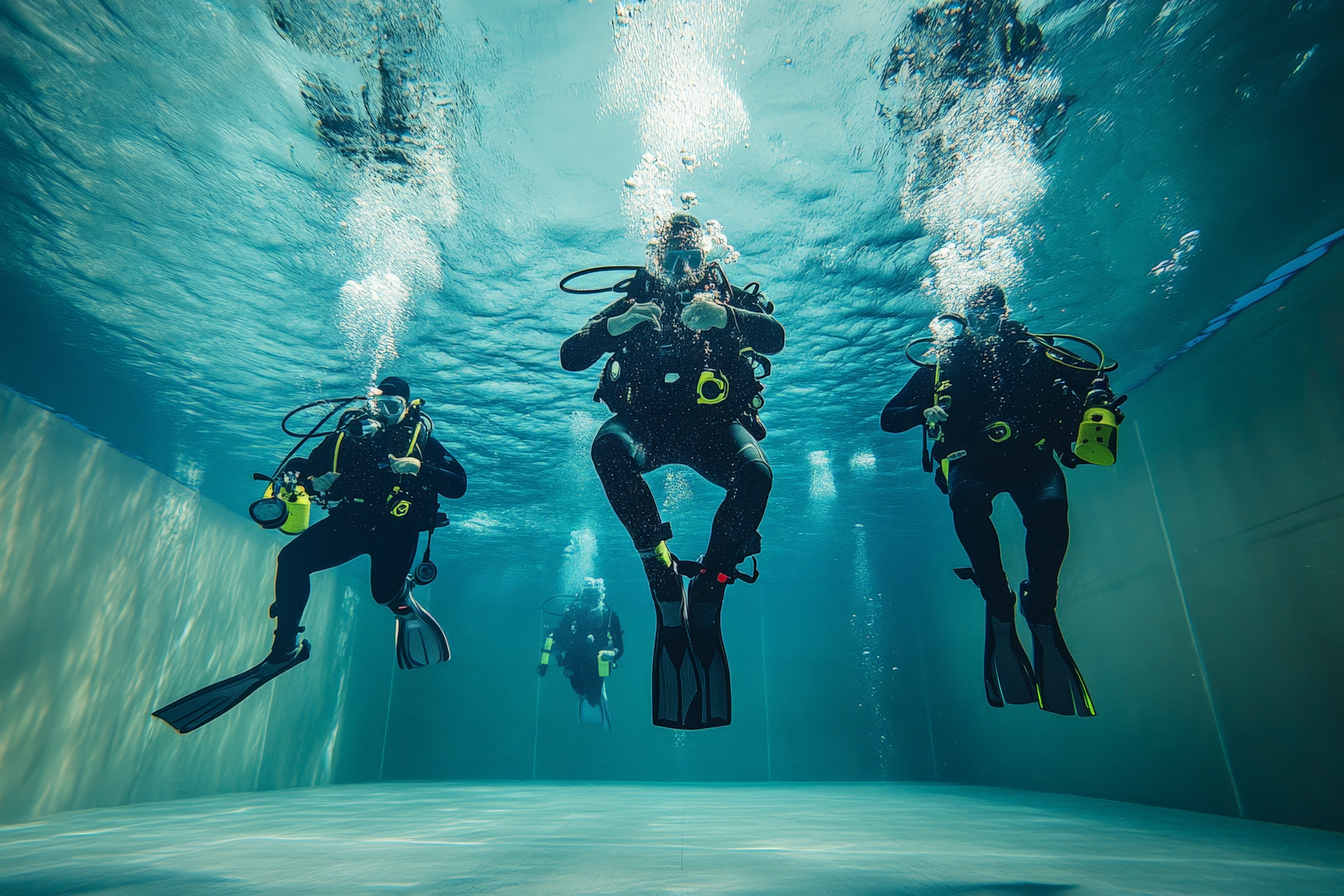 Diving 7
