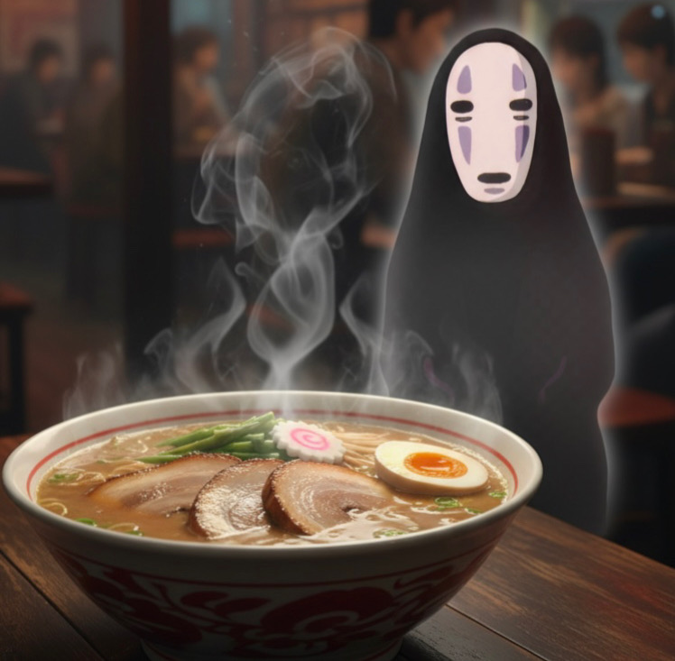 Ramen zo sveta duchov