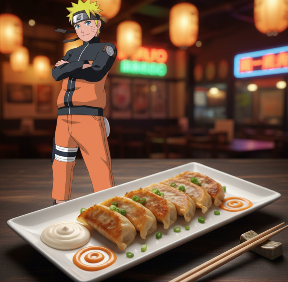Naruto Gyoza