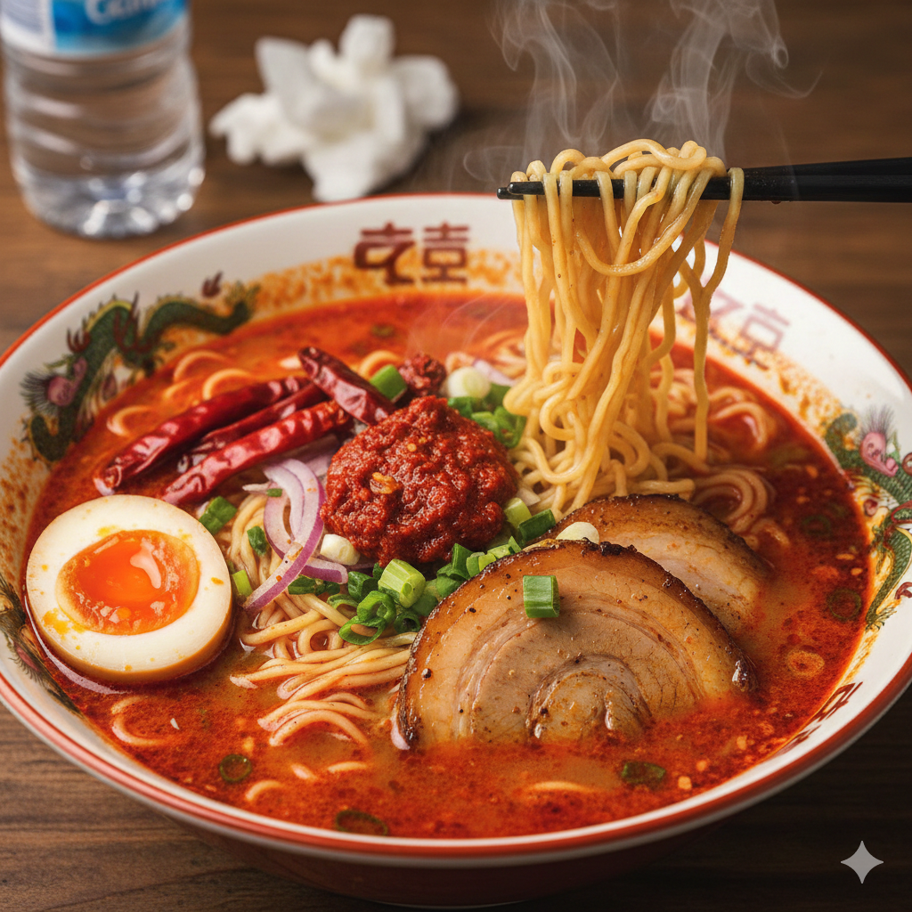 Hot Ramen Challenge