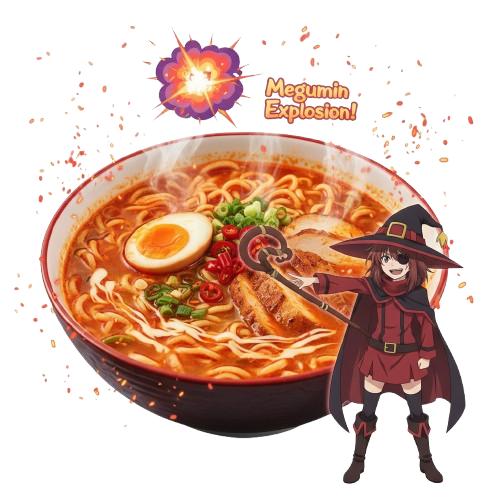 Konosuba Ramen