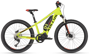 detský elektrobicykel