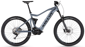 horský elektrobicykel