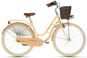 mestský bicykel